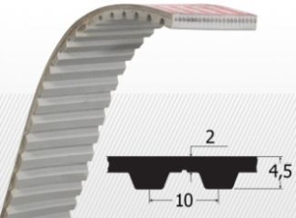 Curea T10 500-10 MM, Optibelt Alpha Power