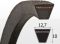 Curea SPA 2240 Lw, Optibelt Red Power S=C Plus