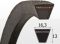 Curea SPB 2240 Lw, Optibelt Red Power S=C Plus