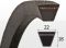 Curea SPC 4100 Lw, Optibelt Red Power S=C Plus