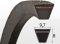 Curea SPZ 2037 Lw, Optibelt Red Power S=C Plus