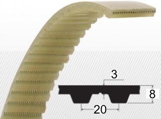 Curea 75 T20 2360, Brecoflex