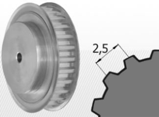 Roata dintata 16 T2.5 Z=14