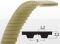 Curea T5 1000 kevlar, Brecoflex