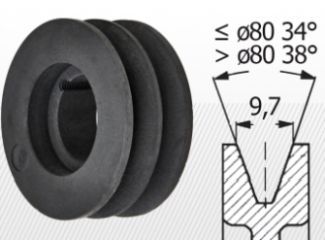 Roata de curea SPZ 050/2 BC1008