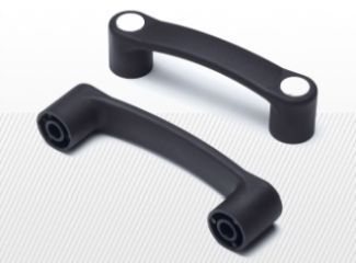 Maner U din poliamida B324-117 M08 black