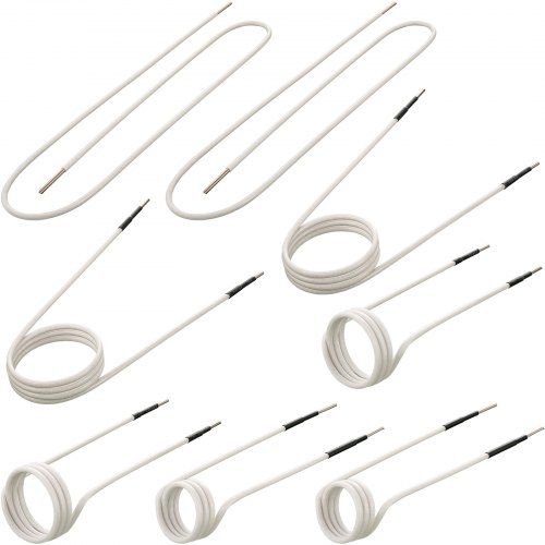 Set VEVOR de 8 bobine flexibile pentru încălzitor cu inducție